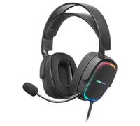 Mars Gaming MHAX casque Avec fil Arceau Appels/Musique Noir
