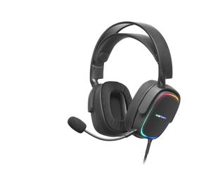 Mars Gaming MHAX casque Avec fil Arceau Appels/Musique Noir
