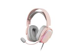Mars Gaming MHAXP casque Avec fil Arceau Appels/Musique Rose