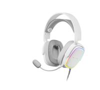 Mars Gaming MHAXW casque Avec fil Arceau Appels/Musique Blanc