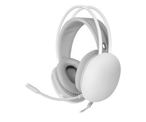 Mars Gaming MHGLOW écouteur/casque Avec fil Arceau Jouer USB Type-A Blanc