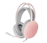 Mars Gaming MHGLOWP casque Avec fil Arceau USB Type-A Rose