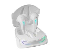 Ecouteurs Mars Gaming MHIULTRAW Sans Fil Bluetooth Annulation du Vruit Active Blanc