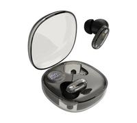 Mars Gaming MHIB2 casque Sans fil Ecouteurs Appels/Musique USB Type-C Bluetooth Noir