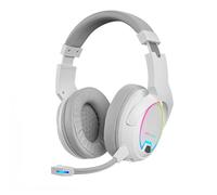 Mars Gaming MHW-100 Casque Avec fil &sans fil Arceau USB Type-C Blanc