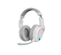 Mars Gaming MHW-100 Casque Avec fil &sans fil Arceau USB Type-C Blanc
