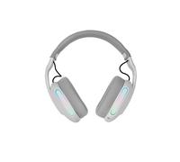 Mars Gaming MHW-PROW Casque Gaming Circum-Aural Filaire/Sans Fil Bluetooth 5.3 Blanc, Microphone Boom Omnidirectionnel, Batterie 1000mAh, Autonomie 40h, Compatible Windows/PS/Xbox/Mac/Switch