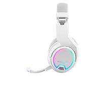 Mars Gaming MHW-100 Casque Avec fil &sans fil Arceau USB Type-C Blanc