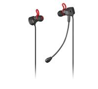Mars Gaming MIHXW Noir, Casque Intra-Auriculaire, Microphone, PS4/PS5/XBOX/SWITCH/PC