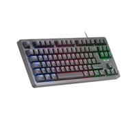Mars Gaming MK023 clavier Jouer USB QWERTY Espagnole Noir