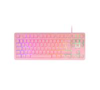 Mars Gaming MK023 clavier USB Français Rose