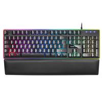Mars Gaming MK320ES clavier USB QWERTY Espagnole Noir