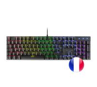 Mars Gaming MK422 clavier USB AZERTY Français Noir