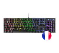Clavier Gamer mécanique (Brown Switch) Mars Gaming MK422 RGB (Noir)
