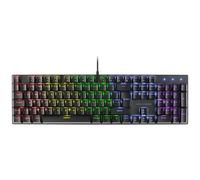 MARS GAMING MK422 RGB Switch Bleu PT Noir Clavier Mécanique