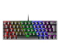 Mars Gaming MK60 clavier USB AZERTY Français Noir