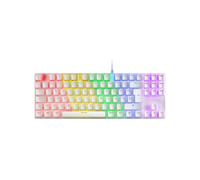 Mars Gaming MK80 clavier USB AZERTY Français Blanc - Neuf