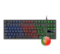 Mars Gaming MKMINIPRO, Clavier mécanique Ultra-Compact 60%, commutateurs mécaniques Hot-Swappable, éclairage RGB Chrome, Clavier Gaming Antighosting, Multiplateforme, Switch Silencieux, US, Noir
