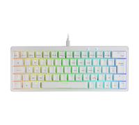 Mars Gaming MKMINIPRO Teclado Mecánico RGB 60% Switch Silencioso Blanco