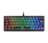 Mars Gaming MKMINIPRO clavier USB Espagnole Noir