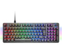Mars Gaming MKPROBES clavier Jouer USB QWERTY Espagnole Noir