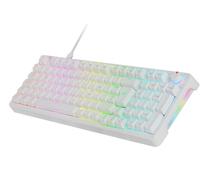 Mars Gaming MKMINIPRO, Clavier mécanique Ultra-Compact 60%, commutateurs mécaniques Hot-Swappable, éclairage RGB Chrome, Clavier Gaming Antighosting, Multiplateforme, Switch Silencieux, US, Noir