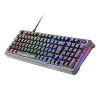 Mars Gaming MKPROYFR clavier USB AZERTY Français Noir