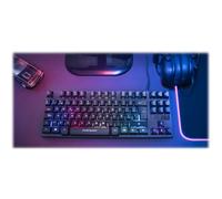 Mars Gaming Mktkles - Clavier - Rétro-Éclairé - Usb - Espagnol - Commutateur : H-Mechanical Red - Noir