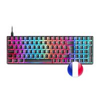 Mars Gaming MKULTRA clavier USB AZERTY Français Noir