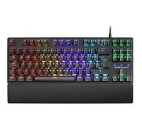 Mars Gaming MKXTKL Clavier de jeu mécanique Commutateur RVB Rouge