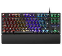 Mars Gaming MKXTKLBFR clavier Jouer USB Français Noir