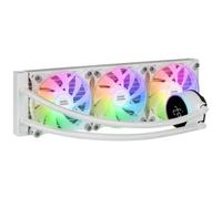 Kit Watercooling AIO Mars Gaming ML-LCD RGB - 360mm (Blanc)