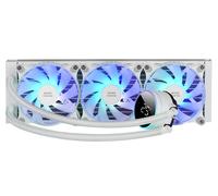 Mars Gaming ML-LCD360W Processeur Kit de refroidissement du liquide 12 cm Blanc 1 pièce(s)