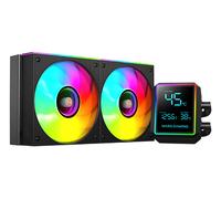 Mars Gaming ML-LCDPRO240 Processeur Refroidisseur de liquide tout-en-un 12 cm Noir 1 pièce(s)