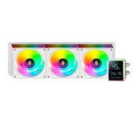 Mars Gaming Ml-lcdpro360 Refrigeración Líquida Aio 500w Tdp Bomba 4ª Gen 3× Ventiladores Blanco
