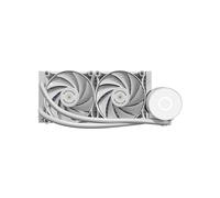 Mars Gaming ML-PRO240 Refroidisseur liquide CPU All-in-One, radiateur 275mm, 2x120mm PWM 800-2000 RPM, TDP 450W, sockets Intel/AMD, cuivre, FDB
