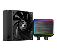 Mars Gaming ML-PROII120 Processeur Refroidisseur de liquide tout-en-un 12 cm Noir 1 pièce(s)