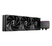Mars Gaming – Refroidisseur liquide AIO ML-PROII360 – 600W TDP, Pompe 4e gen, 3x 120mm FDB, Noir