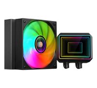 Mars Gaming Refroidissement liquide AIO ML-TWO120 – 300W TDP – 1x ventilateur ARGB – Noir