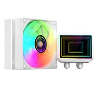 Mars Gaming ML-TWO120W Processeur Refroidisseur de liquide tout-en-un 12 cm Blanc 1 pièce(s)