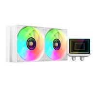 Mars Gaming Ml-two240 Refrigeración Líquida Aio 450w Tdp 2x Ventiladores Argb Bomba 4ª Gen Blanco