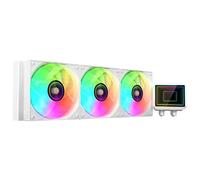 Mars Gaming ML-TWO360W Processeur Refroidisseur de liquide tout-en-un 12 cm Blanc