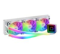 Mars Gaming ML-ULTRA360 Blanc TDP 650W Refroidisseur Liquide ARGB Infinity Miroir G