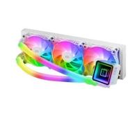 Mars Gaming ML-ULTRA360 Premium Liquid Cooler Kit ARGB White
