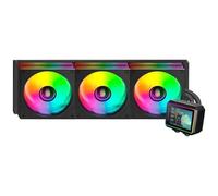 Mars Gaming Ml-visionii360 Refrigeración Líquida Aio 600w Tdp Bomba 4ª Gen 3x Ventiladores Negro