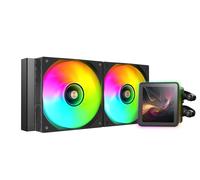 Mars Gaming ML-VISIONPRO240 Processeur Refroidisseur de liquide tout-en-un 12 cm Noir 1 pièce(s)
