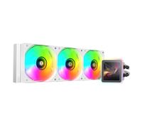 Mars Gaming ML-VISIONPRO360W Processeur Refroidisseur de liquide tout-en-un 12 cm Blanc 1 pièce(s)