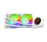 Mars Gaming MLONE240 Processeur Kit de refroidissement du liquide 12 cm Blanc 1 pièce(s)