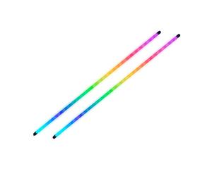 Mars Gaming MLTTWO Compartiment pour ordinateur Universel Bande de LED