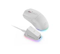 Mars Gaming Mm-t3 Ratón Inalámbrico Rgb Óptico Bluetooth 5.0 14400 Dpi Switches Huano Blanco